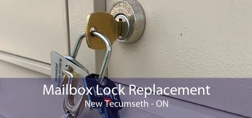 Mailbox Lock Replacement New Tecumseth - ON