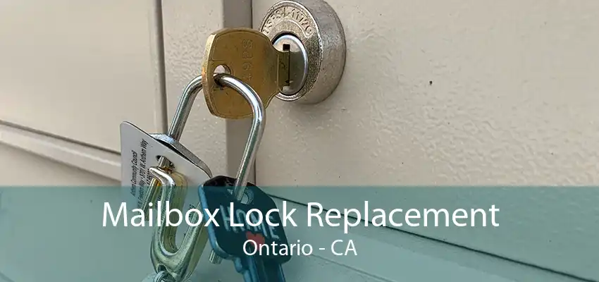 Mailbox Lock Replacement Ontario - CA