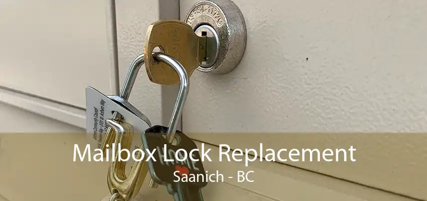 Mailbox Lock Replacement Saanich - BC