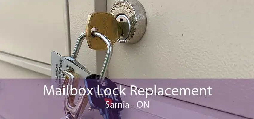 Mailbox Lock Replacement Sarnia - ON