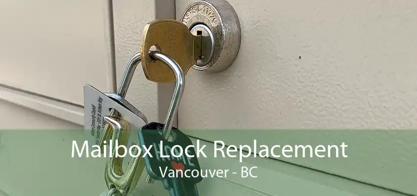 Mailbox Lock Replacement Vancouver - BC