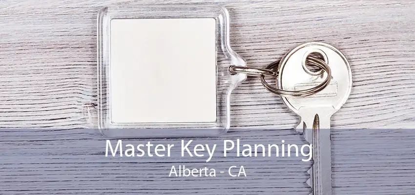 Master Key Planning Alberta - CA