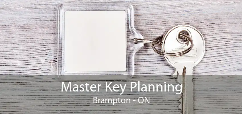 Master Key Planning Brampton - ON