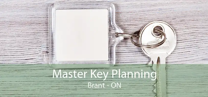 Master Key Planning Brant - ON