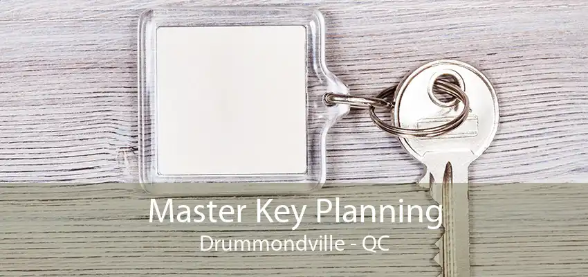 Master Key Planning Drummondville - QC