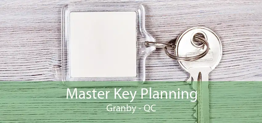 Master Key Planning Granby - QC