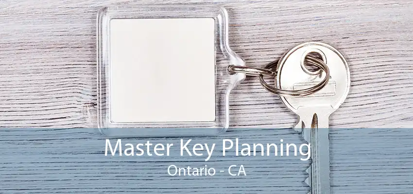 Master Key Planning Ontario - CA