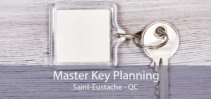 Master Key Planning Saint-Eustache - QC