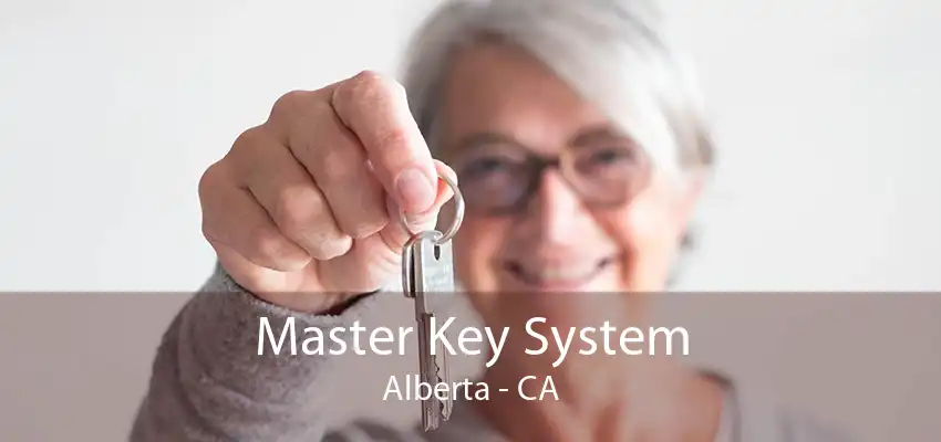 Master Key System Alberta - CA