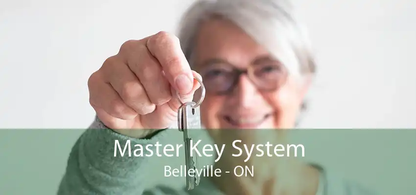 Master Key System Belleville - ON