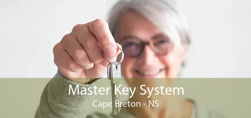 Master Key System Cape Breton - NS