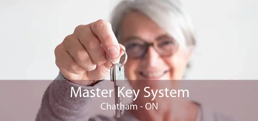 Master Key System Chatham - ON