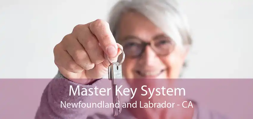 Master Key System Newfoundland and Labrador - CA