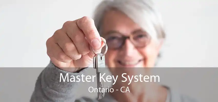 Master Key System Ontario - CA