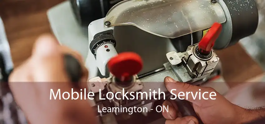 Mobile Locksmith Service Leamington - ON