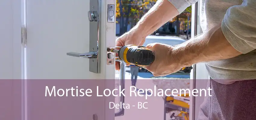 Mortise Lock Replacement Delta - BC