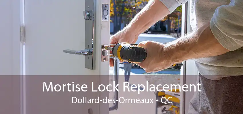 Mortise Lock Replacement Dollard-des-Ormeaux - QC