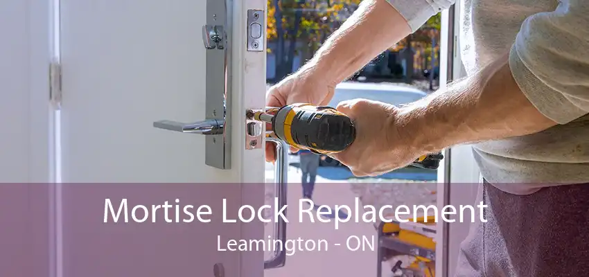 Mortise Lock Replacement Leamington - ON