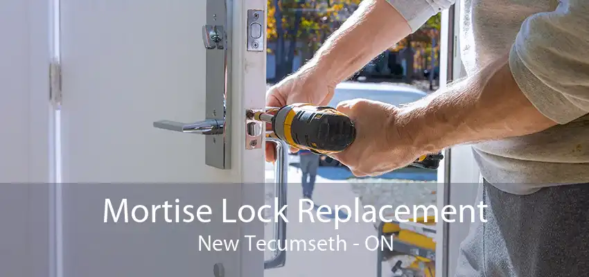 Mortise Lock Replacement New Tecumseth - ON