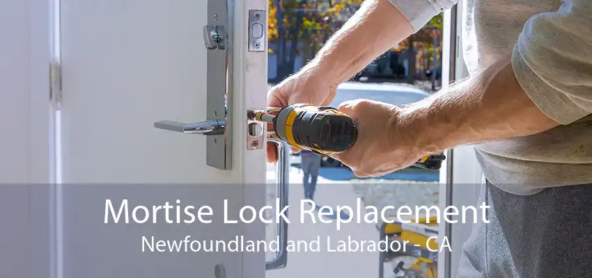 Mortise Lock Replacement Newfoundland and Labrador - CA