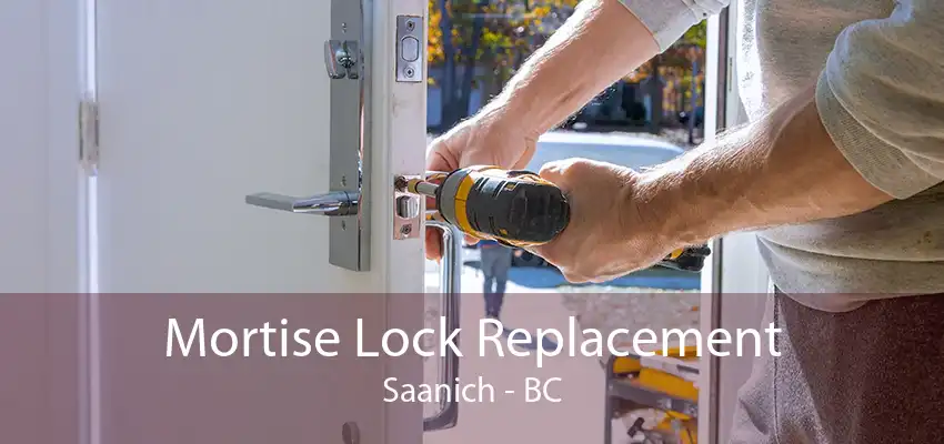 Mortise Lock Replacement Saanich - BC