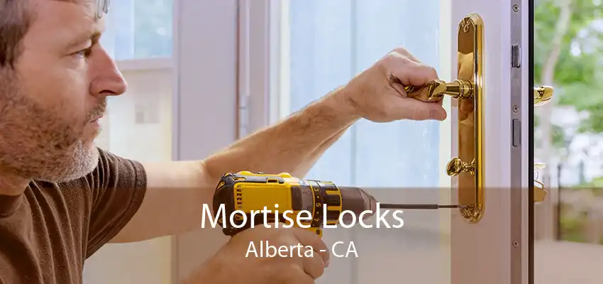 Mortise Locks Alberta - CA