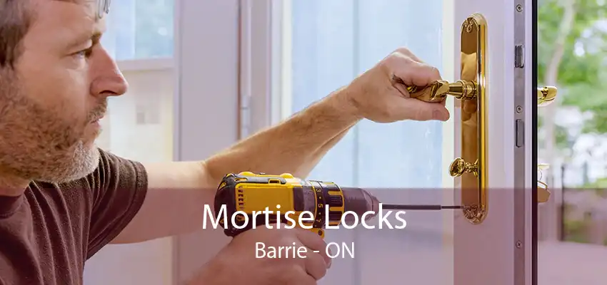 Mortise Locks Barrie - ON