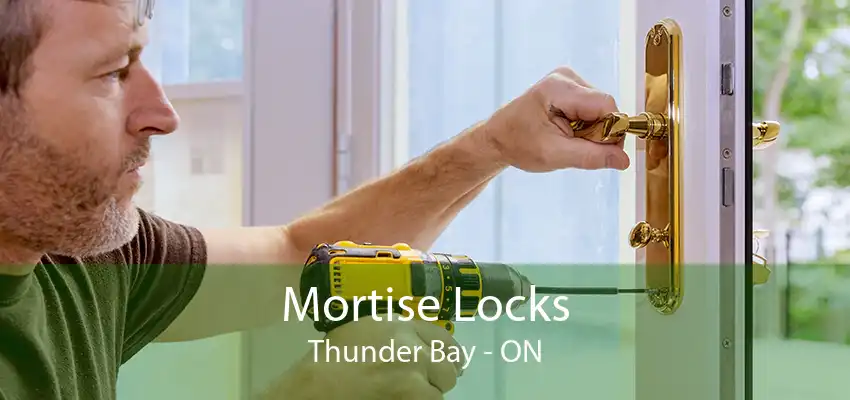 Mortise Locks Thunder Bay - ON