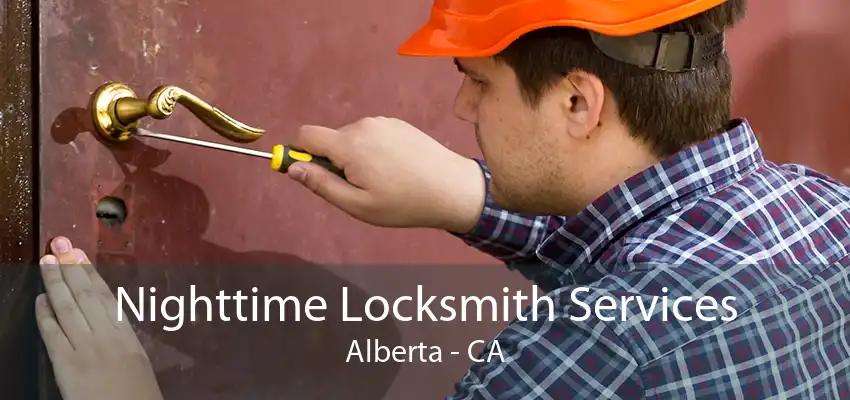 Nighttime Locksmith Services Alberta - CA