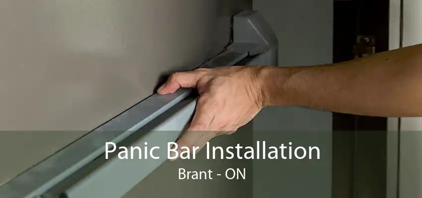 Panic Bar Installation Brant - ON