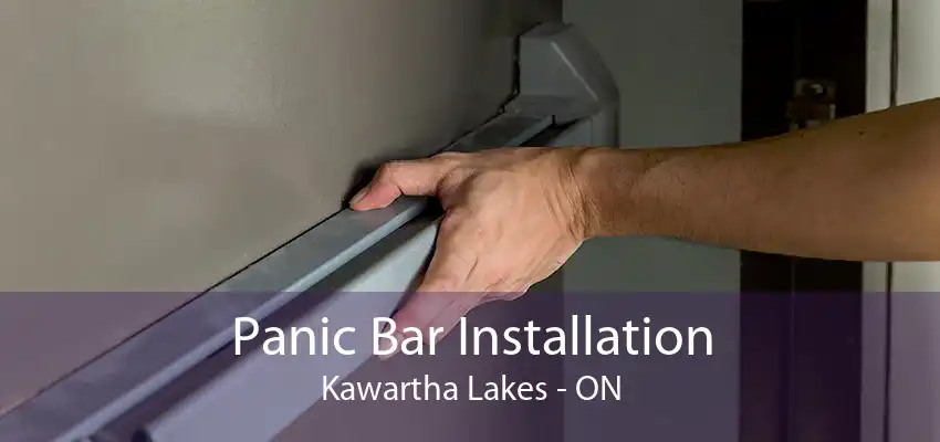 Panic Bar Installation Kawartha Lakes - ON