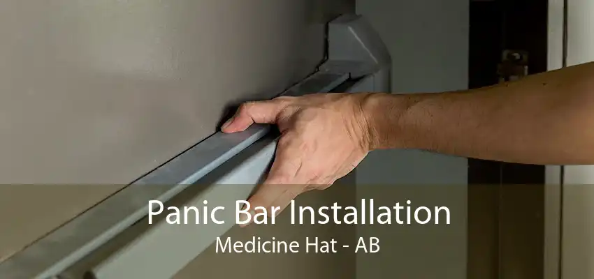 Panic Bar Installation Medicine Hat - AB