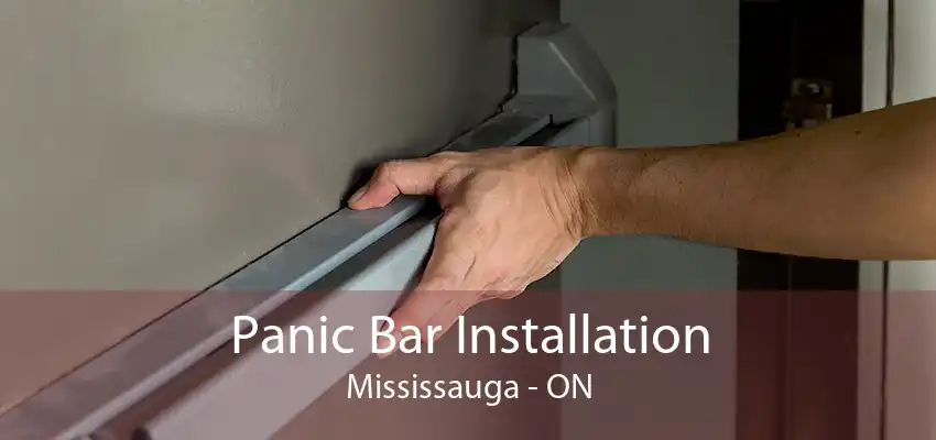 Panic Bar Installation Mississauga - ON