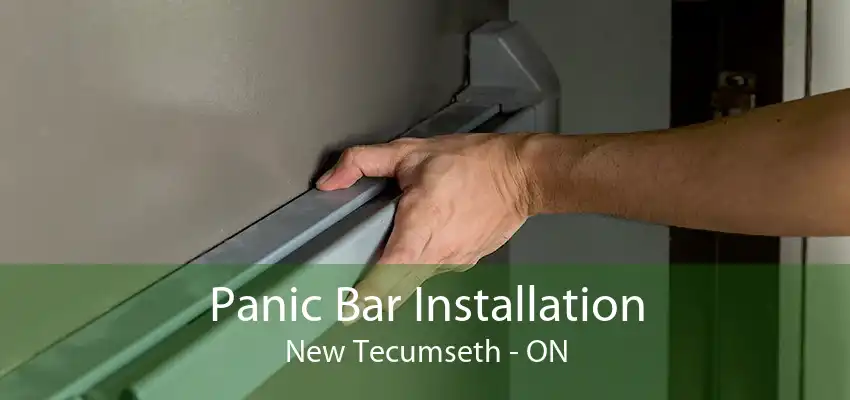 Panic Bar Installation New Tecumseth - ON