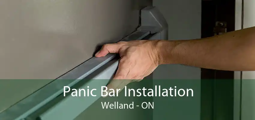 Panic Bar Installation Welland - ON