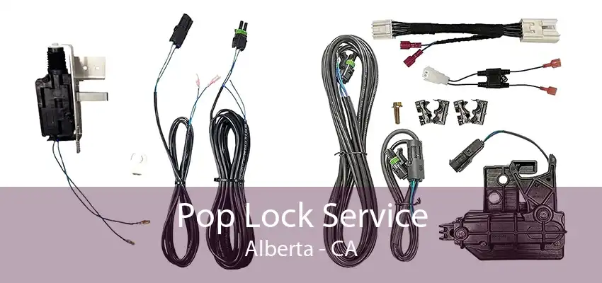 Pop Lock Service Alberta - CA