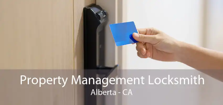 Property Management Locksmith Alberta - CA