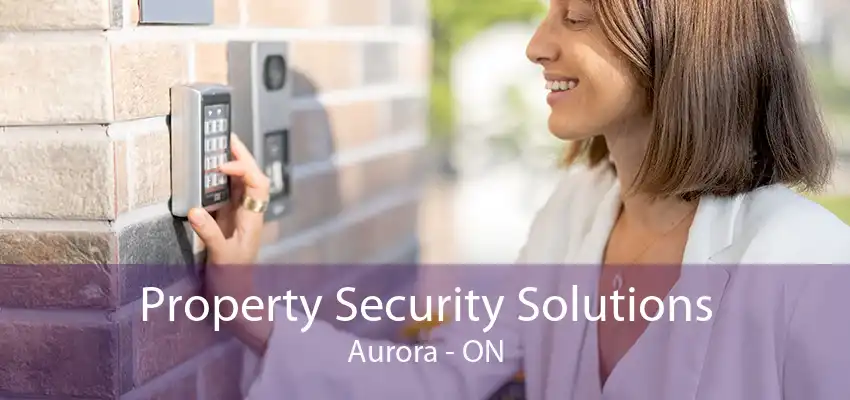 Property Security Solutions Aurora - ON