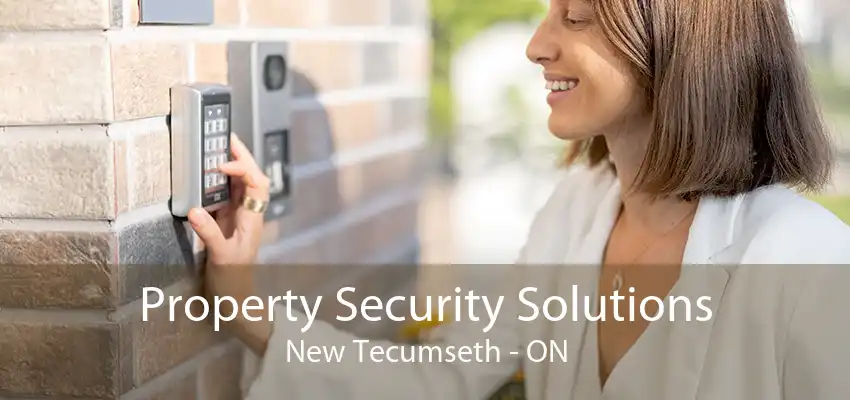 Property Security Solutions New Tecumseth - ON