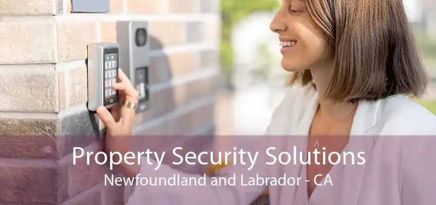 Property Security Solutions Newfoundland and Labrador - CA