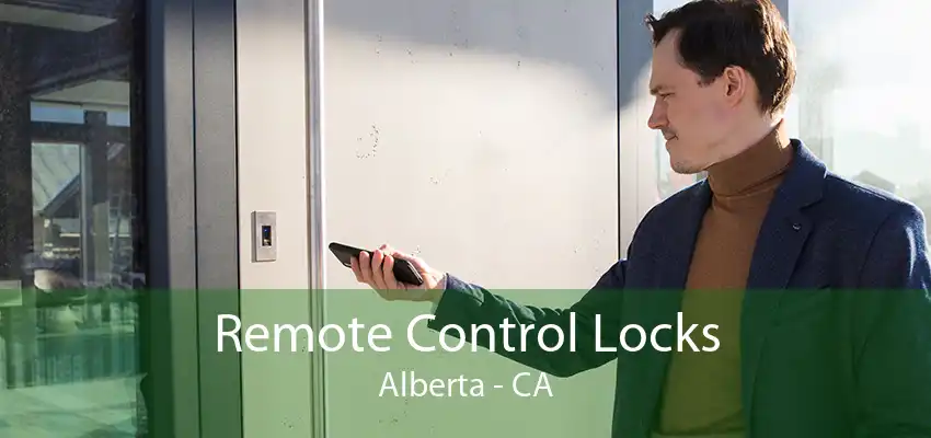 Remote Control Locks Alberta - CA