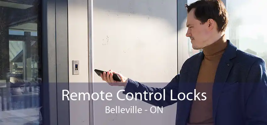 Remote Control Locks Belleville - ON