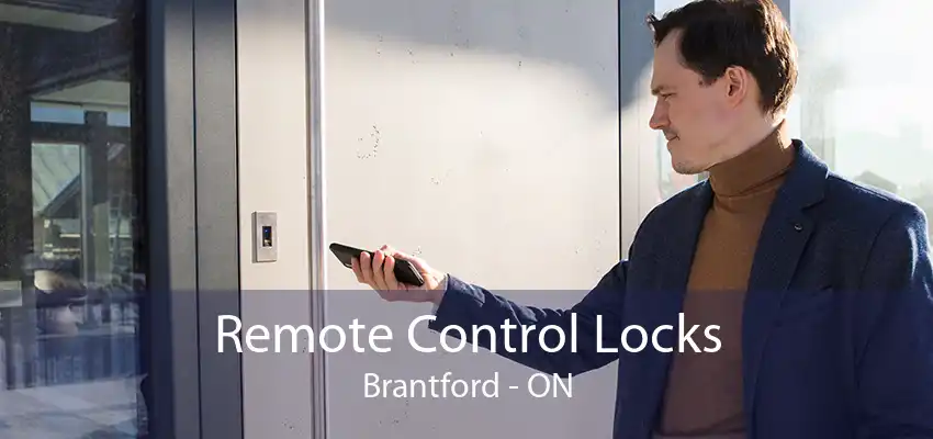 Remote Control Locks Brantford - ON