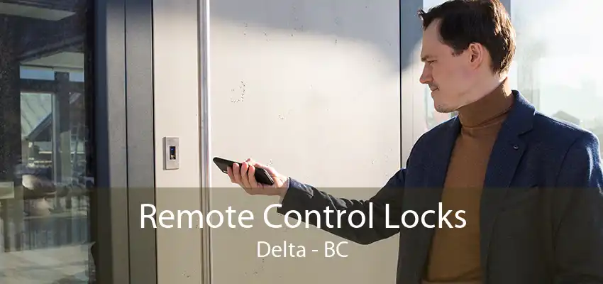 Remote Control Locks Delta - BC