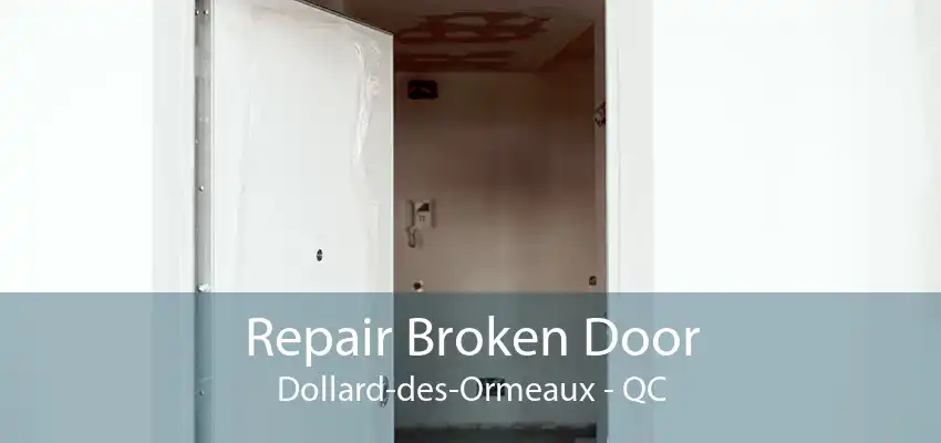 Repair Broken Door Dollard-des-Ormeaux - QC