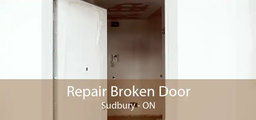 Repair Broken Door Sudbury - ON