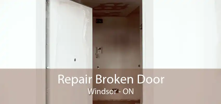 Repair Broken Door Windsor - ON