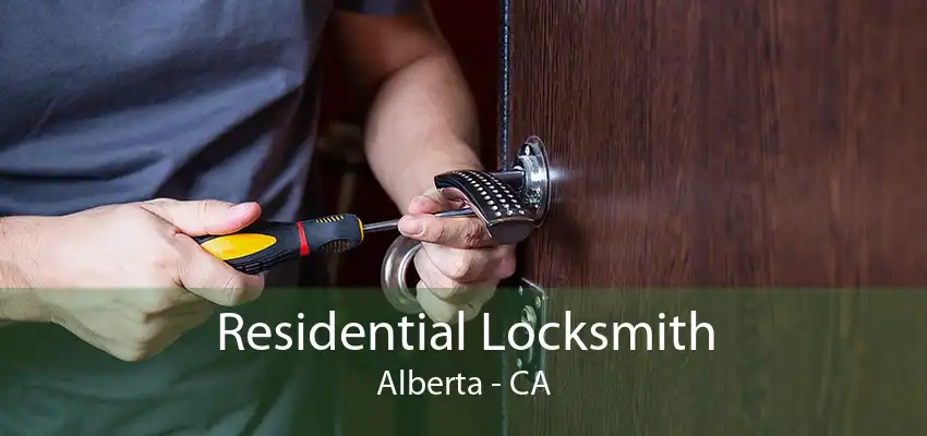 Residential Locksmith Alberta - CA