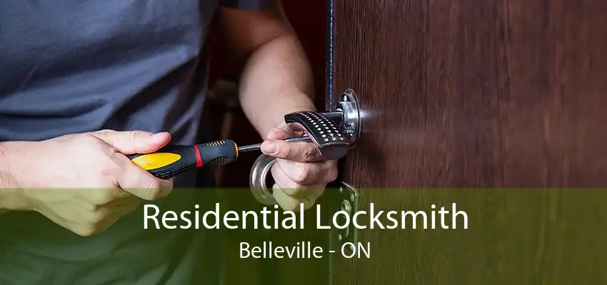 Residential Locksmith Belleville - ON