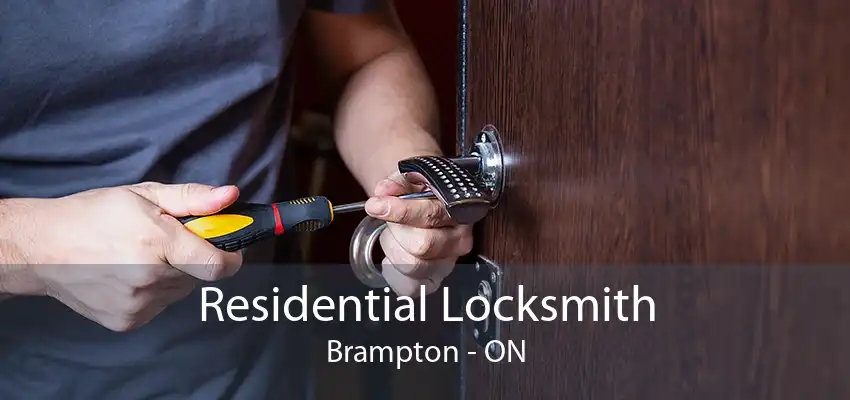 Residential Locksmith Brampton - ON